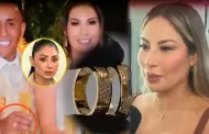 Pamela L�pez afirma que anillos que Christian Cueva public� ser�an de su matrimonio: "Los mismos gustos"