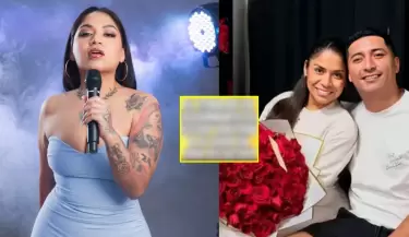 Masiel M�laga rompe el silencio tras esc�ndalo de chats y deja en el aire su romance con Hinostroza.