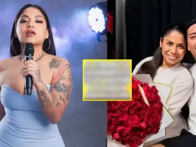 Masiel M�laga rompe el silencio tras esc�ndalo de chats y deja en el aire su romance con Hinostroza.