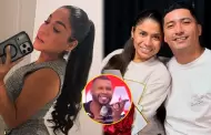 Masiel M�laga deja en suspenso su romance con 'Churrito' en llamada en vivo: "Si quieres te cuento"