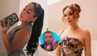 Masiel M�laga marca distancia de Janet Barboza y la deja en visto en vivo.