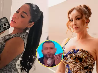 Masiel M�laga marca distancia de Janet Barboza y la deja en visto en vivo.