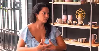 Adri�n Villar le reproch� a su expareja luego del accidente.