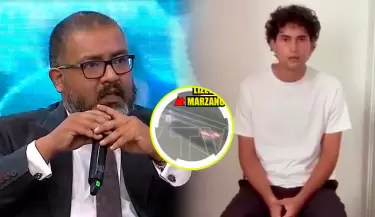 Adri�n Villar se habr�a quedado dormido al atropellar a Lizeth Marzano