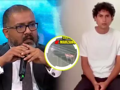 Adri�n Villar se habr�a quedado dormido al atropellar a Lizeth Marzano