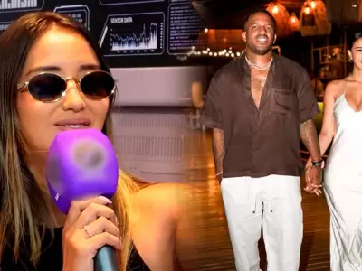 Xiomi Kamashiro revela que al inicio rechaz� a Jefferson Farf�n