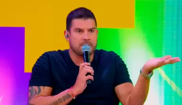 Erick Delgado arremete contra examigo por carta notarial.