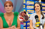 Magaly Medina tilda de 'migajera' a Suheyn Cipriani tras regresar con Macarius: "No est� enamorado de ti"