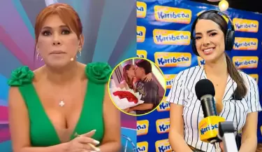 Magaly Medina critica a Suheyn Cipriani por su reconciliaci�n con Macarius.