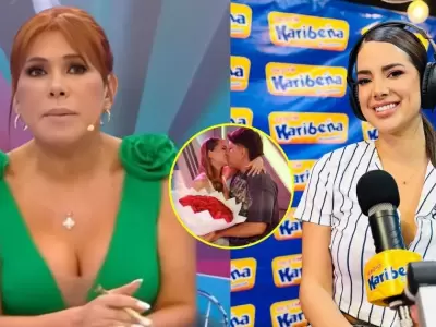 Magaly Medina critica a Suheyn Cipriani por su reconciliaci�n con Macarius.