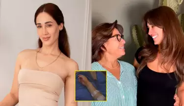 Tepha Loza conmueve al revelar que fue operada mientras su mam� est� hospitalizada.