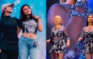 Briela Cirilo y Cielo Fern�ndez generan pol�mica en redes por su baile en show: "Dan ganas de dormir"