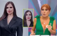 Magaly Medina qued� sorprendida con el nuevo look de Maju Mantilla: "�Por qu� se disfraz� de payasa?"
