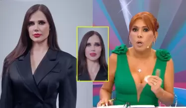 Magaly Medina critica radical transformaci�n de Maju Mantilla.