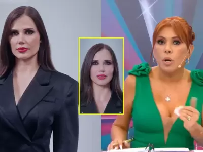 Magaly Medina critica radical transformaci�n de Maju Mantilla.