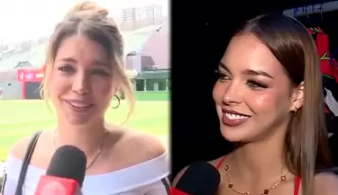 Flavia Laos y Flavia L�pez impactan al mostrar buena relaci�n.