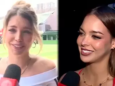 Flavia Laos y Flavia L�pez impactan al mostrar buena relaci�n.