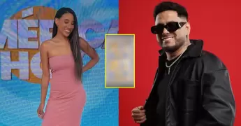 Flavia Laos y Flavia L�pez impactan al mostrar buena relaci�n.