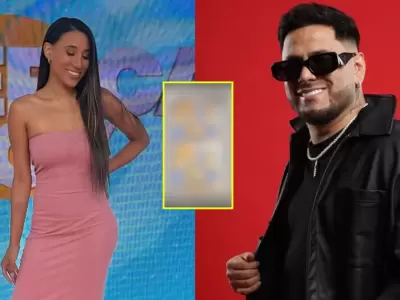 Samahara Lobat�n comparti� im�genes del festejo y crecen dudas sobre presencia de Bryan Torres.