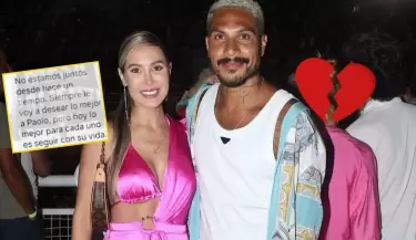 Ana Paula Consorte termin� con Guerrero.