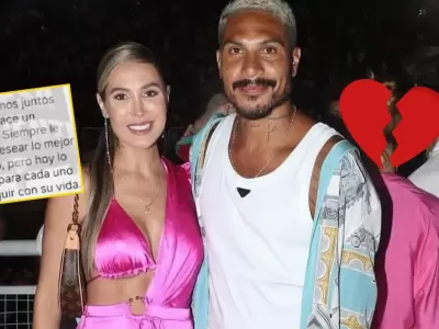 Ana Paula Consorte termin� con Guerrero.