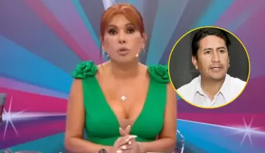 Magaly Medina habla sobre investigar a Cerr�n.