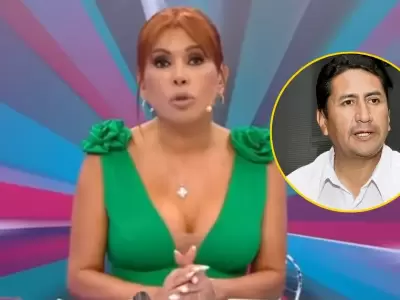 Magaly Medina habla sobre investigar a Cerr�n.