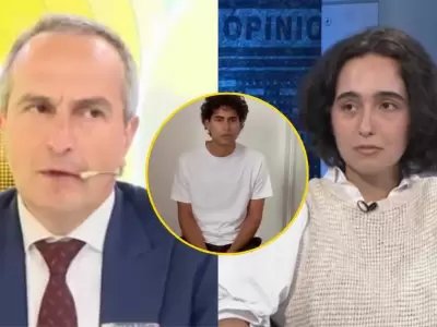 Padre de Francesca Montenegro sale al frente.