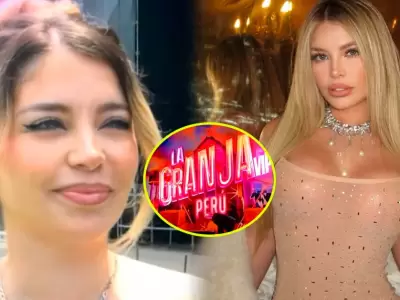 Flavia Laos descarta formar parte del reality de convivencia de Ethel Pozo