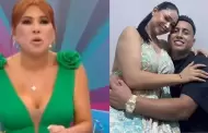 Magaly Medina se burla de la posible boda entre Pamela Franco y Cueva: "Pobrecita, �no?"