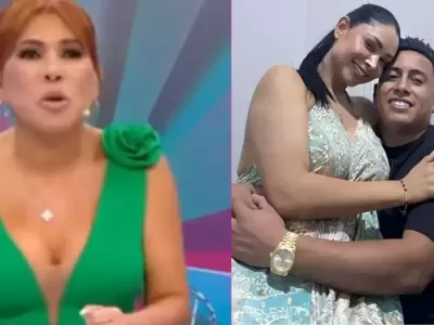 Magaly comenta sobre la relaci�n de Cueva y Franco.