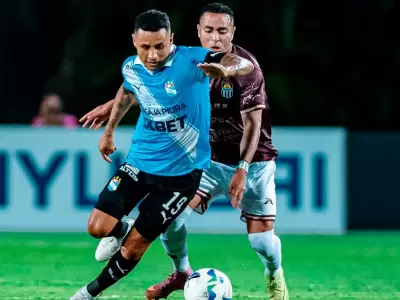 Sporting Cristal venci� 1-0 a Carabobo en la Copa Libertadores 2026