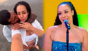 Mirella Paz revela el padre de su hijo hizo m�ritos para retomar su relaci�n