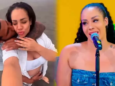 Mirella Paz revela el padre de su hijo hizo m�ritos para retomar su relaci�n