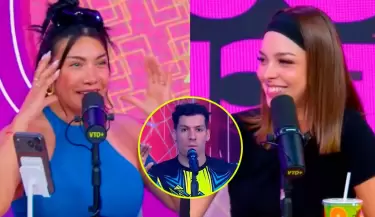 Diana S�nchez aconseja a Flavia L�pez no salir con 'Pato' Parodi