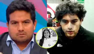 Hermano de Lizeth Marzano tras 9 meses de prisi�n preventiva a Adri�n Villar