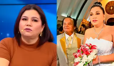 Esposa de Melcochita pone condici�n para firmar el divorcio.