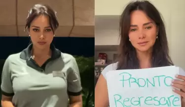 Maricielo Effio sorprende con emotivo mensaje tras viralizarse su nuevo trabajo en Estados Unidos.