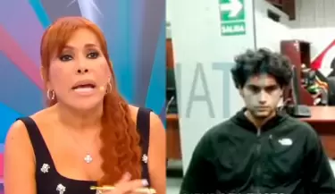 Magaly Medina opina sobre prisi�n preventiva contra Adri�n Villar.