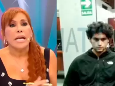 Magaly Medina opina sobre prisi�n preventiva contra Adri�n Villar.