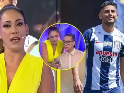 Tilsa Lozano sorprende al revelar inesperado momento de Carlos Zambrano.