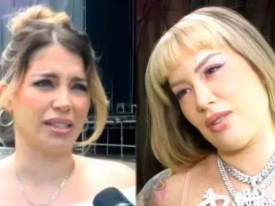 Flavia Laos revela que no colaborar� con Leslie Shaw por ahora.