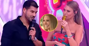 'Churrito' Hinostroza defiende a Masiel M�laga y habla de boda.