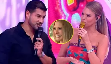 Laura Huarcayo aclara rumores de coqueteos con Erick Delgado tras ser captados juntos en cafeter�a