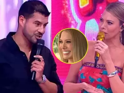 Laura Huarcayo aclara rumores de coqueteos con Erick Delgado tras ser captados juntos en cafeter�a