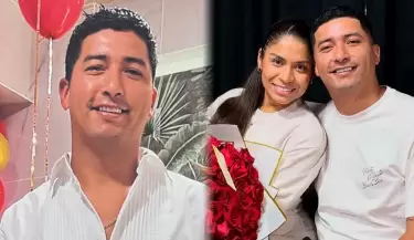 'Churrito' Hinostroza defiende a Masiel M�laga y habla de boda.