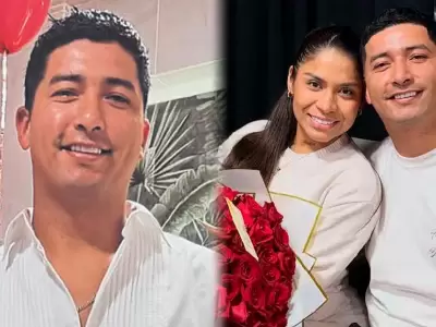 'Churrito' Hinostroza defiende a Masiel M�laga y habla de boda.