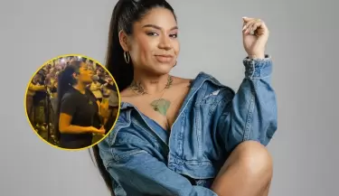 Masiel M�laga y su concierto en Callao.