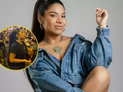 Masiel M�laga y su concierto en Callao.