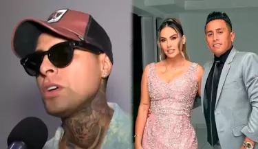 Paul Michael habla de Christian Cueva y su pasado con Pamela L�pez.